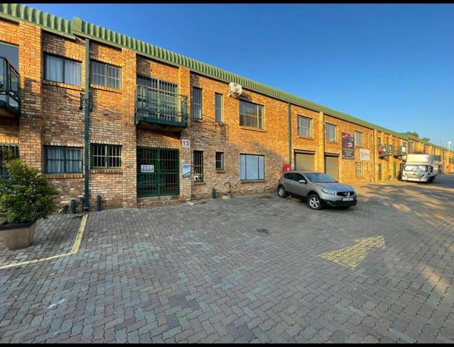 INDUSTRIAL PROPERTY TO RENT IN HENNOPSPARK